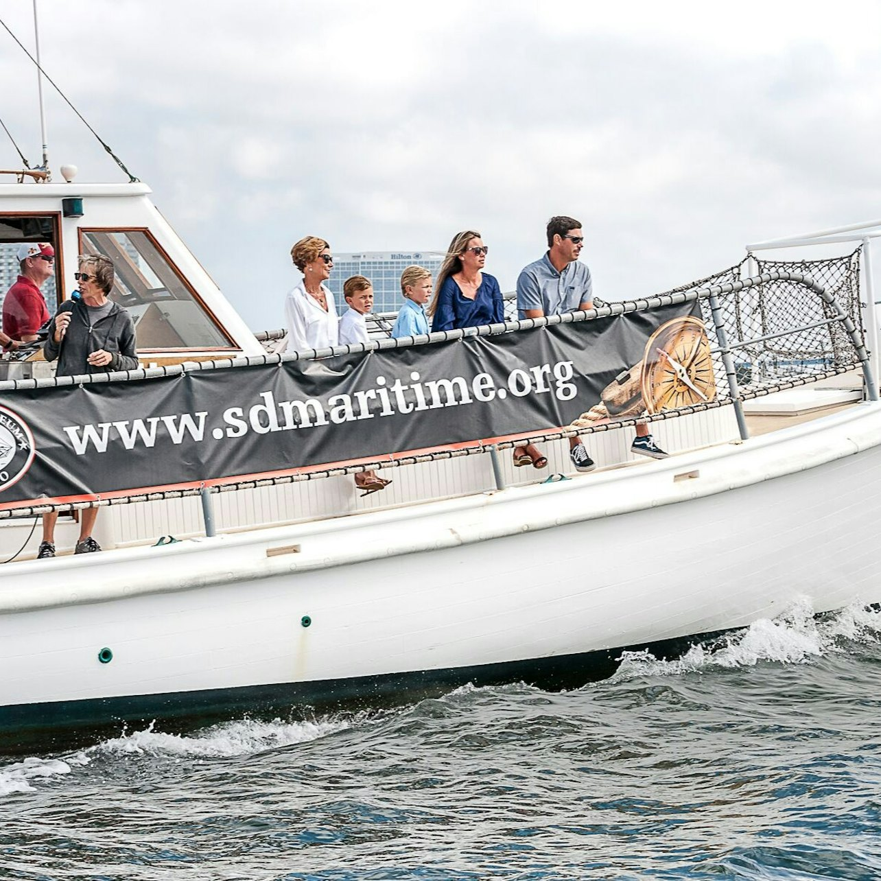 Maritime Museum: Entry + 45-Minute Narrated Historic Bay Cruise - Photo 1 of 4